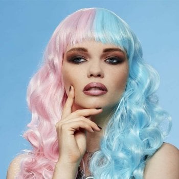 MANIC PANIC SIREN WIG - COTTON CANDY ANGEL